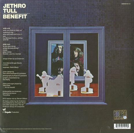 Benefit - Vinile LP di Jethro Tull - 2