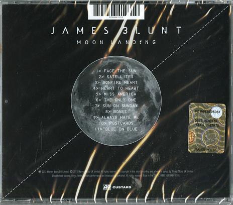 Moon Landing - CD Audio di James Blunt - 2