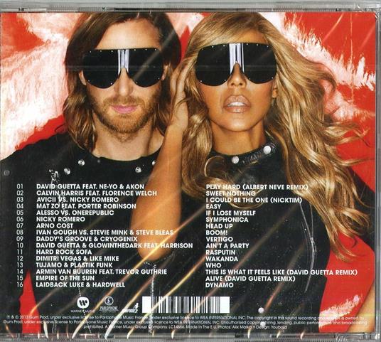 F*** Me I'm Famous - CD Audio di David Guetta,Cathy Guetta - 2