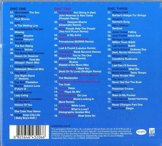 Chilled. The Collection - CD Audio - 2