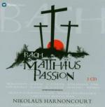 La Passione secondo Matteo - CD Audio di Johann Sebastian Bach,Nikolaus Harnoncourt,Christine Schäfer,Michael Schade,Christoph Prégardien,Concentus Musicus Wien