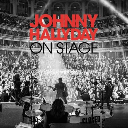 On Stage - CD Audio di Johnny Hallyday