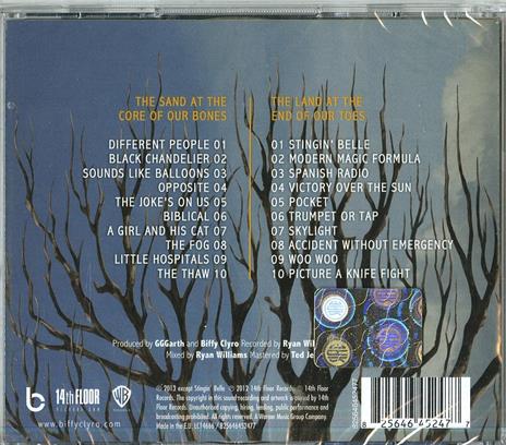 Opposites (Deluxe Edition) - CD Audio di Biffy Clyro - 2