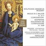 Messa Dell'incoronazione - CD Audio di Wolfgang Amadeus Mozart,Nikolaus Harnoncourt,Concentus Musicus Wien