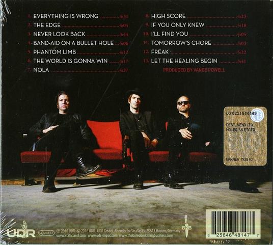 Jeff Angell's Staticland - CD Audio di Jeff Angell's Staticland - 2