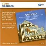 Nabucco - CD Audio di Giuseppe Verdi,Riccardo Muti