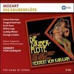 Il flauto magico (Die Zauberflöte) - CD Audio di Wolfgang Amadeus Mozart,Herbert Von Karajan,Wiener Philharmoniker,Anton Dermota,Erich Kunz