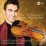 12 Seasons - CD Audio di David Aaron Carpenter