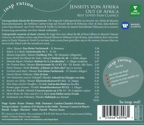 Jenseits Von Afrika (Colonna sonora) - CD Audio - 2