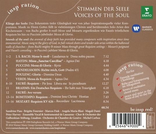 Stimmen der Seele. Voices - CD Audio - 2