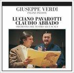 Pagine inedite (Remastered Edition) - CD Audio di Luciano Pavarotti,Giuseppe Verdi,Claudio Abbado,Orchestra del Teatro alla Scala di Milano
