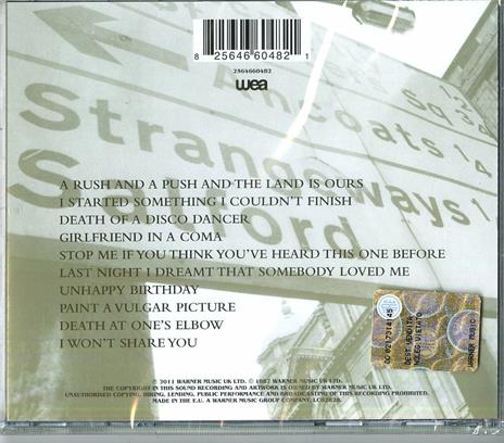 Strangeways, Here We Come (Remastered Edition) - CD Audio di Smiths - 2