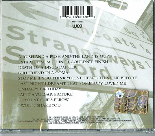 Strangeways, Here We Come (Remastered Edition) - CD Audio di Smiths - 2