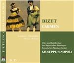 Carmen - CD Audio di Georges Bizet,Angela Gheorghiu,Samuel Ramey,Jennifer Larmore,Giuseppe Sinopoli