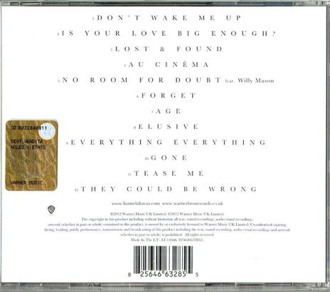 Is Your Love Big Enough? - CD Audio di Lianne La Havas - 2