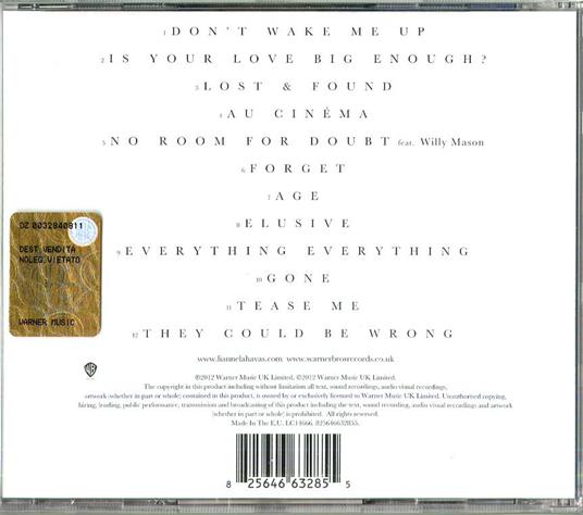 Is Your Love Big Enough? - CD Audio di Lianne La Havas - 2