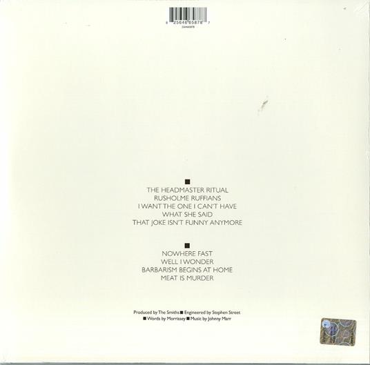 Meat Is Murder (180 gr.) - Vinile LP di Smiths - 2