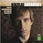 Integrale delle registrazioni Erato - CD Audio di Nikolai Lugansky