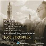 Sinfonia n.9 - Suite ceca - Danze slave - CD Audio di Antonin Dvorak,Bournemouth Symphony Orchestra,José Serebrier