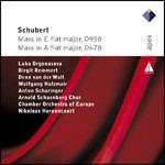 Messe D950, D678 - CD Audio di Franz Schubert,Nikolaus Harnoncourt