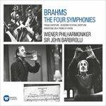 Le quattro sinfonie - CD Audio di Johannes Brahms,Sir John Barbirolli,Wiener Philharmoniker