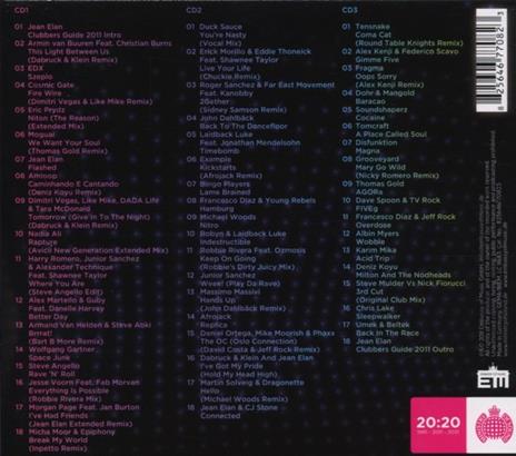 Clubbers Guide 2011 Germany - CD Audio - 2