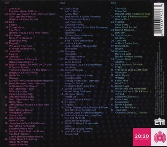 Clubbers Guide 2011 Germany - CD Audio - 2