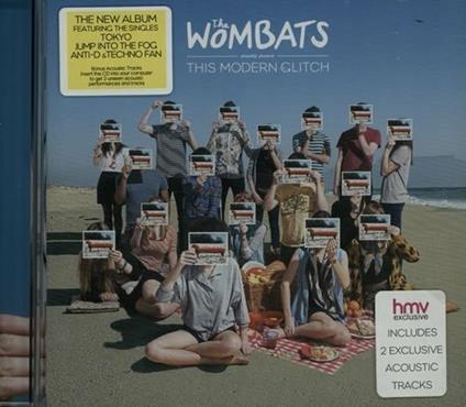 The Modern Glitch - CD Audio di Wombats