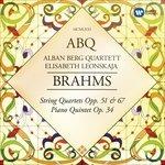 Quartetti per archi op.51, op.67 - Quintetto con pianoforte op.34 - CD Audio di Johannes Brahms,Alban Berg Quartett