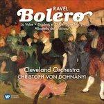 Bolero - CD Audio di Maurice Ravel,Christoph von Dohnanyi,Cleveland Orchestra