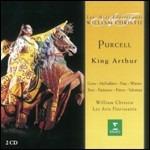 King Arthur - CD Audio di Henry Purcell,Veronique Gens,Sandrine Piau,Mark Padmore,Claron McFadden,William Christie,Les Arts Florissants