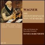 I maestri cantori di Norimberga (Die Meistersinger von Nürnberg) - CD Audio di Richard Wagner,Bayreuth Festival Orchestra,Andreas Schmidt,Robert Holl,Peter Seiffert,Emily Magee,Endrik Wottrick,Daniel Barenboim