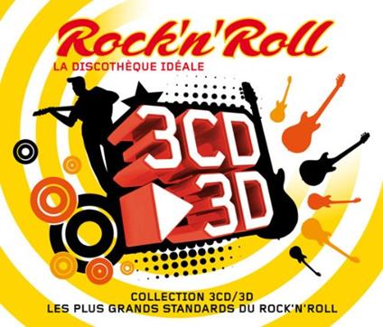 Rock'N'Roll: La Discotheque Ideale - CD Audio