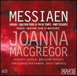 Harawi - Quatuor pour la fin du temps - Vingt regards sur l'enfant Jésus - CD Audio di Olivier Messiaen,Joanna MacGregor,Madeleine Mitchell