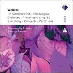 Musica orchestrale - CD Audio di Anton Webern,Giuseppe Sinopoli,Staatskapelle Dresda