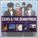 Original Album Series - CD Audio di Echo and the Bunnymen