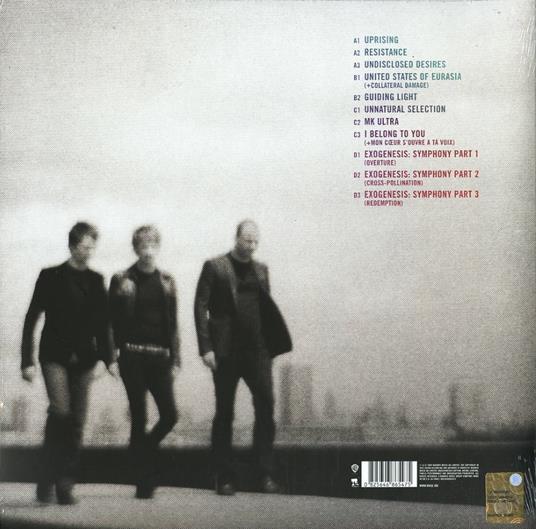 The Resistance - Vinile LP di Muse - 2