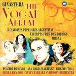 The Vocal Album - CD Audio di Placido Domingo,Ana Maria Martinez,Alberto Ginastera,Gisèle Ben-Dor