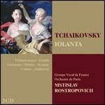 Iolanta - CD Audio di Pyotr Ilyich Tchaikovsky,Nicolai Gedda,Galina Vishnevskaya,Mstislav Rostropovich,Orchestre de Paris