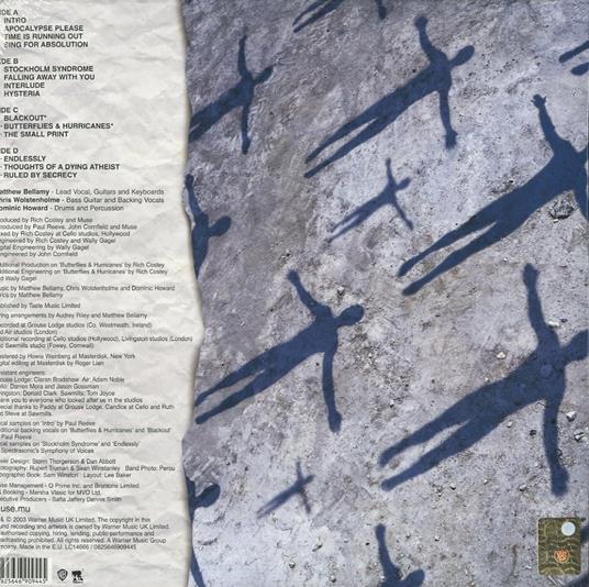 Absolution - Vinile LP di Muse - 2