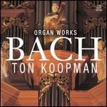 Opere per organo - CD Audio di Johann Sebastian Bach,Ton Koopman