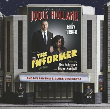 Informer - CD Audio di Jools Holland