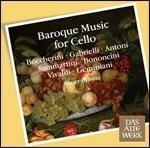 Musica barocca per violoncello - CD Audio di Anner Bylsma