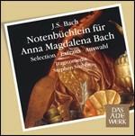 Quaderno per Anna Magdalena Bach - CD Audio di Johann Sebastian Bach