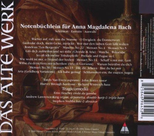 Quaderno per Anna Magdalena Bach - CD Audio di Johann Sebastian Bach - 2