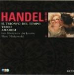 Il trionfo del Tempo e del Disinganno - Teseo - Amadigi - CD Audio di Marc Minkowski,Georg Friedrich Händel,Les Musiciens du Louvre