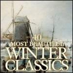 40 Most Beautiful Winter Classics - CD Audio