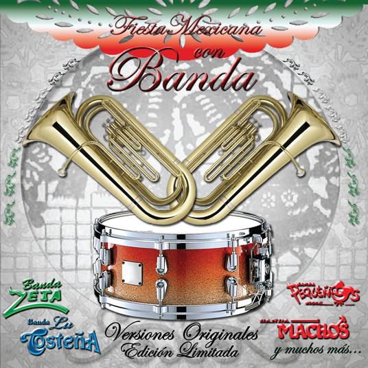 Fiesta Mexicana con Banda - CD Audio