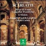 6 Mottetti - Missa ad Usum Cappellae Pontificiae - CD Audio di Alessandro Scarlatti,Michel Corboz,Ensemble Vocale di Losanna