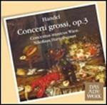 Concerti grossi op.3 - CD Audio di Nikolaus Harnoncourt,Georg Friedrich Händel,Concentus Musicus Wien